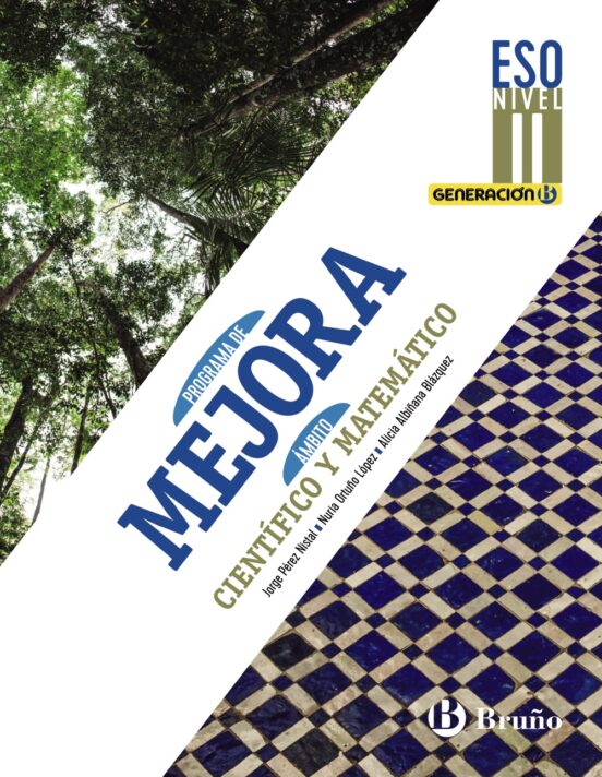 Generación B Programa de Mejora Ámbito Científico y Matemático ESO Niv