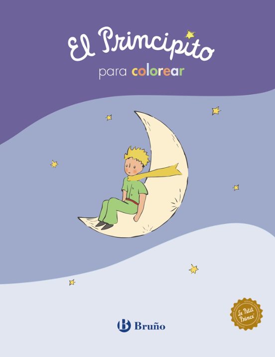 El Principito Para Colorear