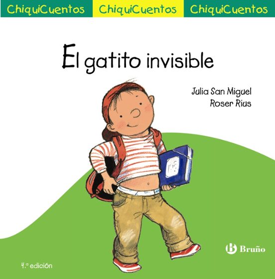 Chiquicuentos 26. El Gatito Invisible