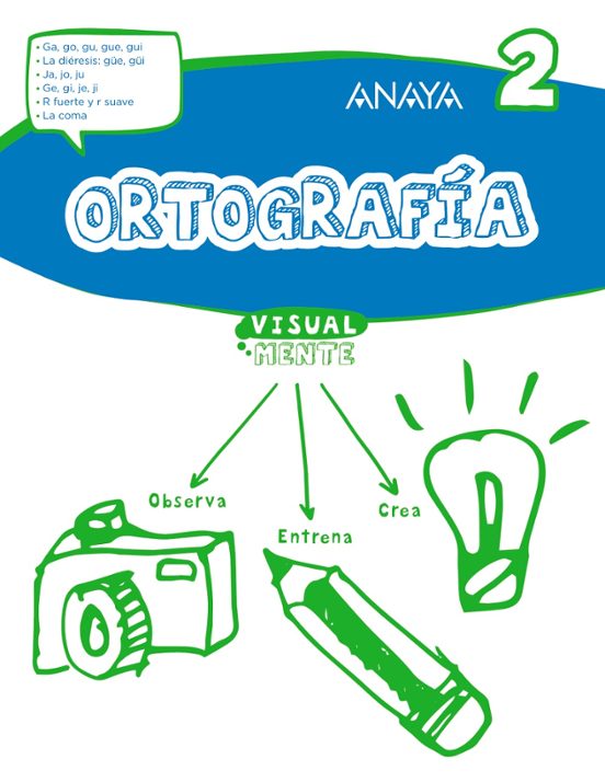 Ortografía 2º Educacion Primaria Castellano Mec Ed 2017