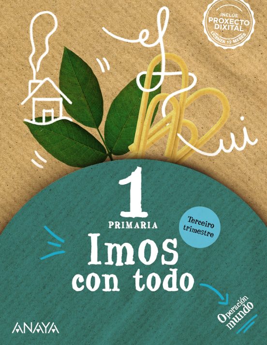 Imos con Todo 1º Educacion Primaria Terceiro Trimestre Galicia Operac