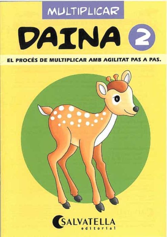 Quadern De Matematiques Daina 2 Multiplicacio