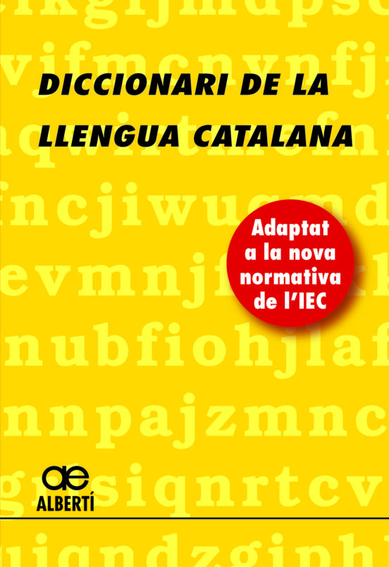 Diccionari De La Llengua Catalana