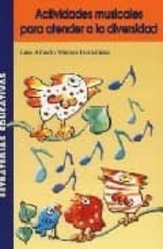 Actividades Musicales Para Atender A La Diversidad