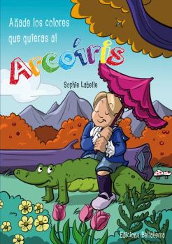 Añade Los Colores Que Quieres Al Arcoiris