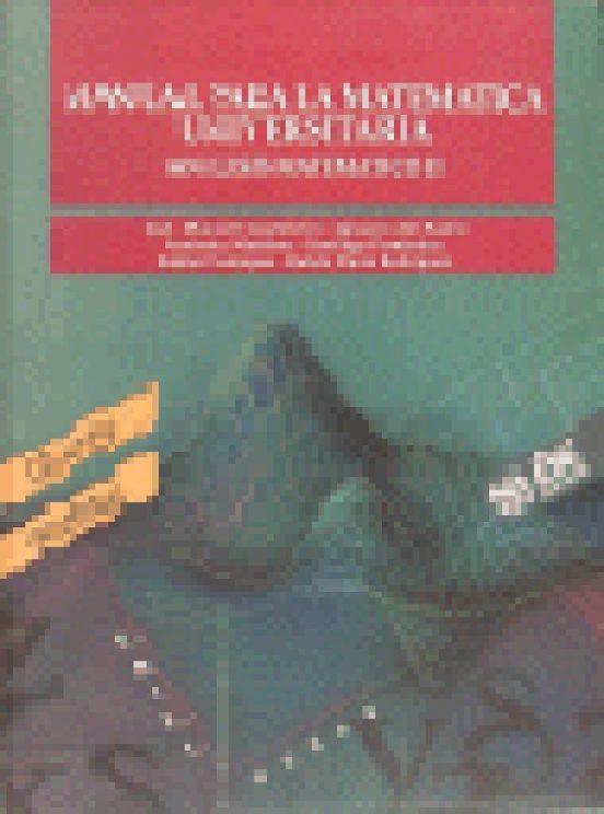 Manual Apra La Matematica Univesitaria: Analisis Matematico Ii