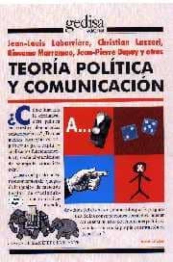 Teoria Politica y Comunicacion
