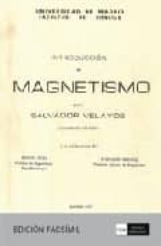 Introducción Al Magnetismo