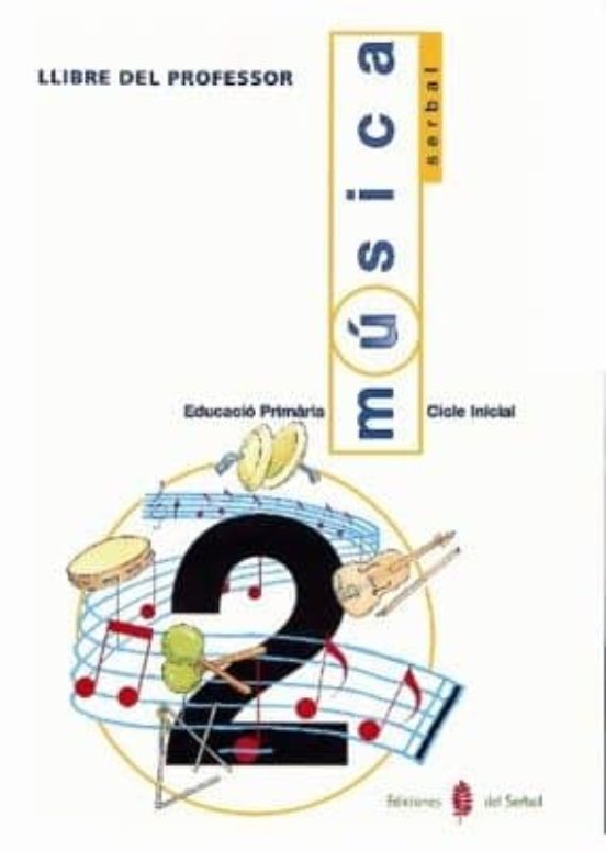 Música. Segon Curs. Llibre Del Professor Ed 1980