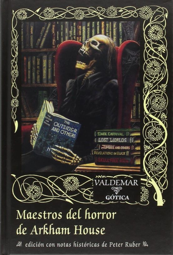 Maestros Del Horror De Arkham House