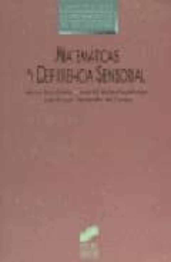 Matemáticas y deficiencia sensorial