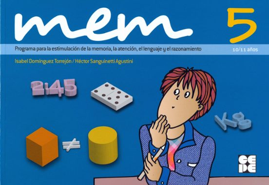 Mem Nº 5. Programa Para La Estimulacion De La Memoria La Atencio Nel L