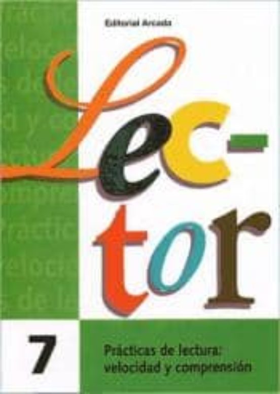 Cuaderno Lector 7 Castellano