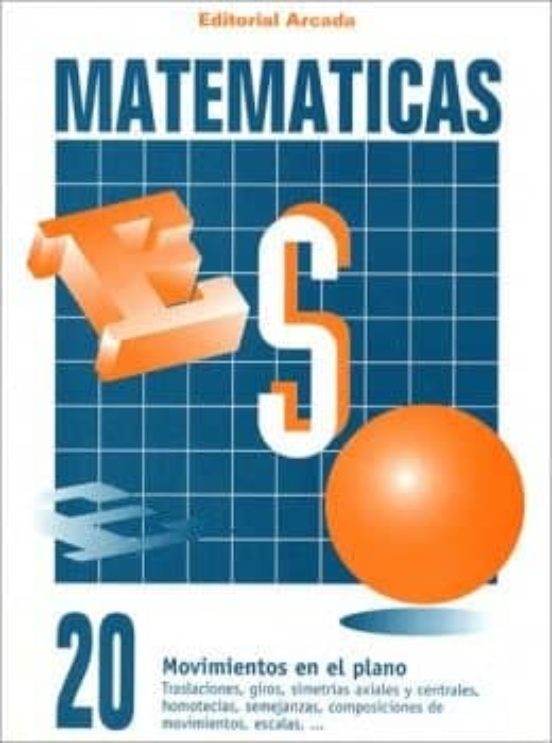 Cuaderno Matematicas Nº 20 - Movimientos En Plano