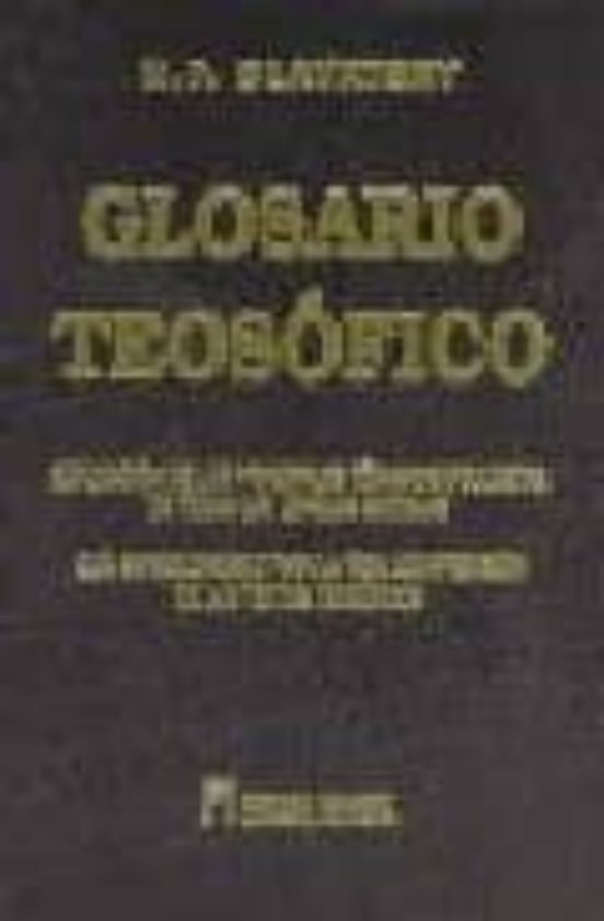Glosario Teosofico