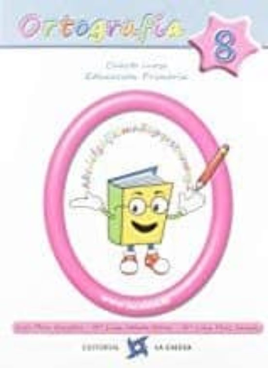 Ortografía 8. 4.º Educación Primaria