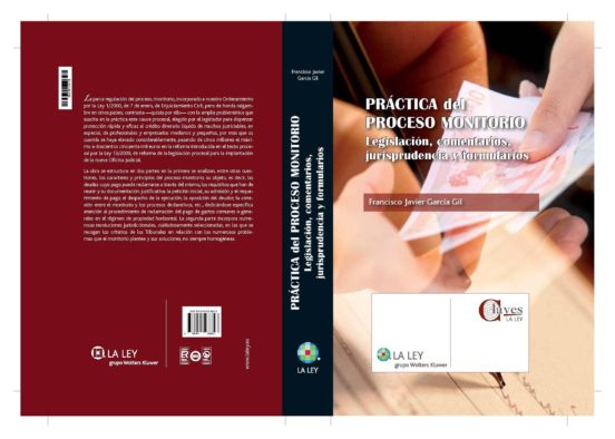 Practica Del Proceso Monitorio: Legislacion Comentarios Jurispr Udenci