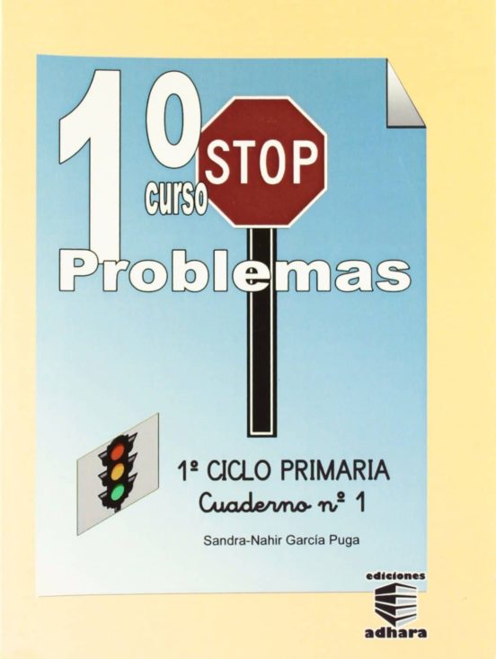 Problemas 1º Educacion Primaria Cuaderno 1
