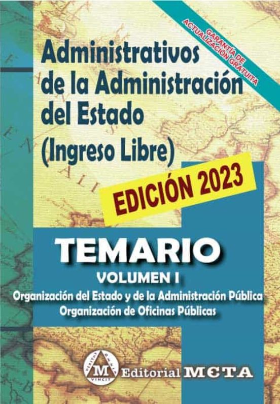 Administrativos De La Administración Del Estado Ingreso Libre Volumen