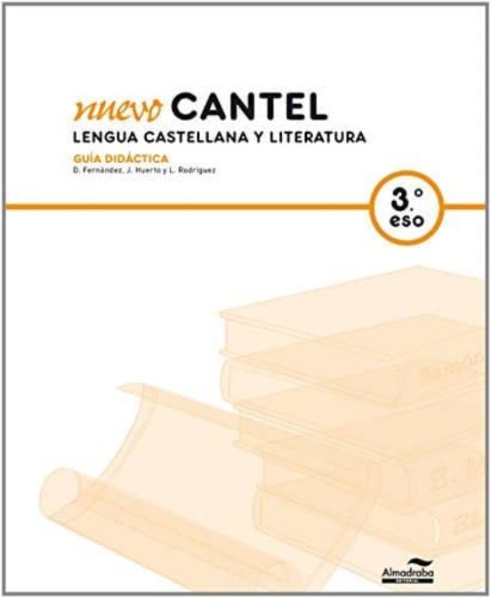 Gd Nuevo Cantel. Lengua Castellana y Literatura 3