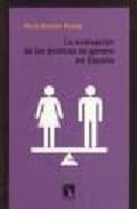 La Evaluacion De Las Politicas De Genero En España