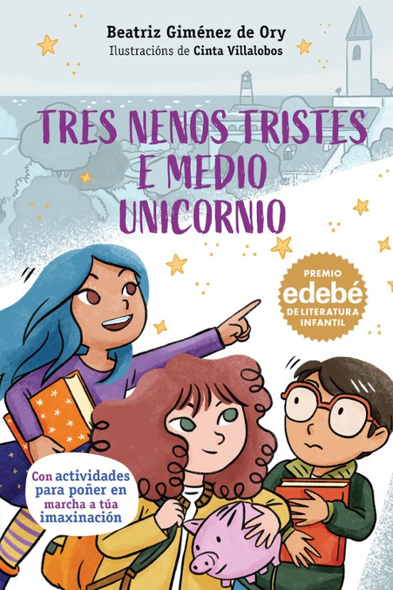 Tres Nenos Tristes E Medio Unicornio