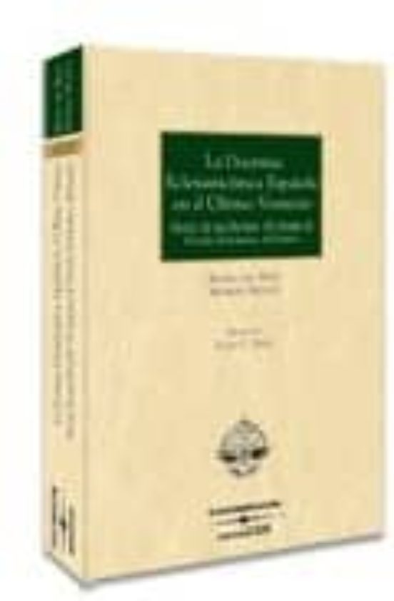 Doctrina Eclesiastica Española Ultimo Ventenio