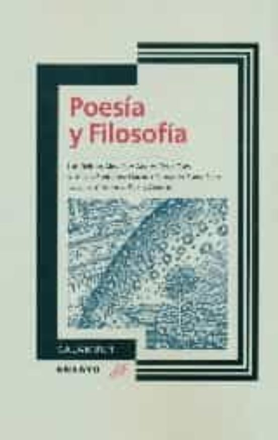 Poesia Y Filosofia