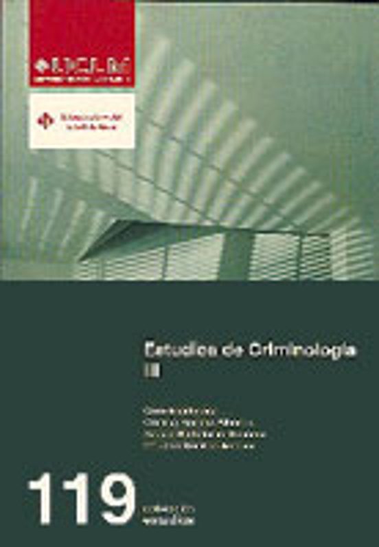 Estudios De Criminología III