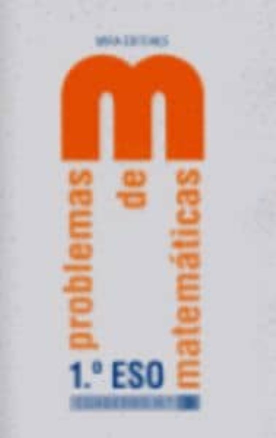Problemas De Matematicas 1º Eso: Cuaderno Nº3