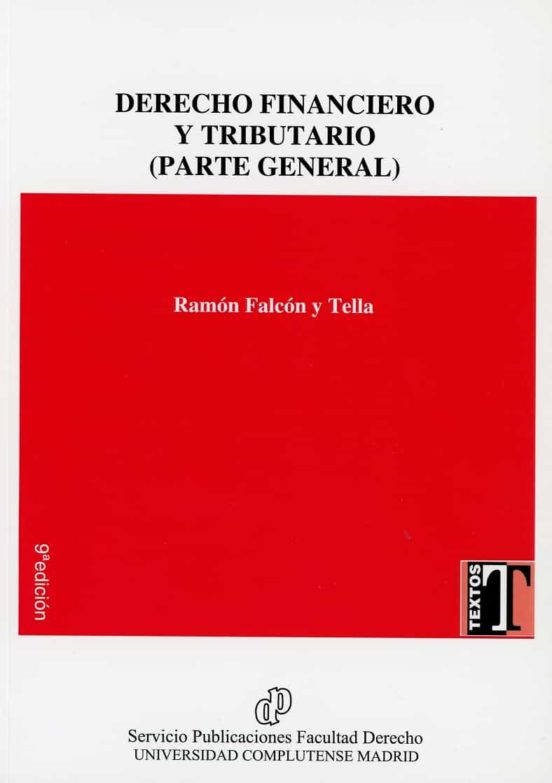 Derecho Financiero Y Tributario