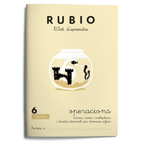 L Art D Aprendre. Operacions Rubio 6