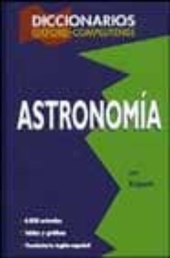 Diccionario De Astronomía