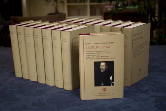 Coleccion Comedias De Lope De Vega