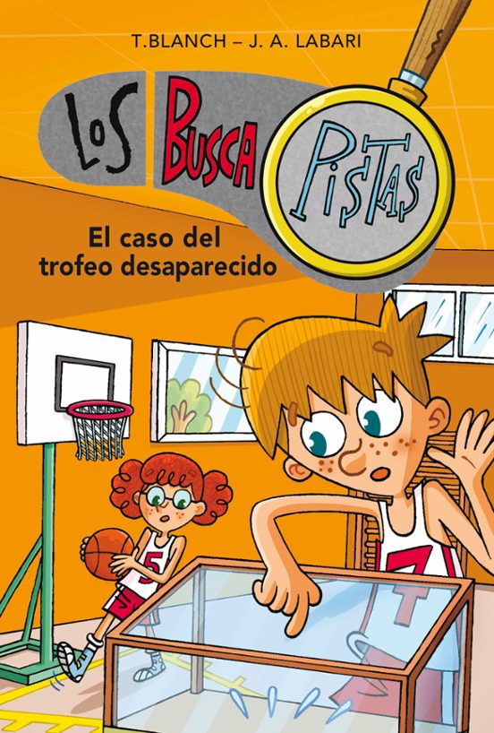 Buscapistas 7: El Caso Del Trofeo Desaparecido