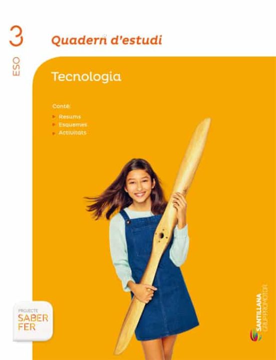 Quadern D Estudi Tecnologia 3º Secundaria Catala Ed 2015