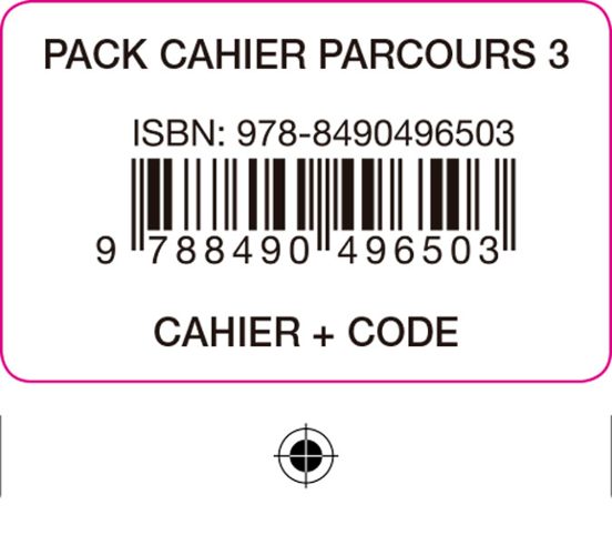 Parcours 3º ESO Pack Cahier Dexercices