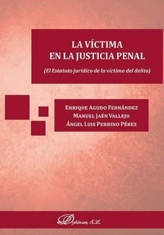 La Víctima En La Justicia Penal
