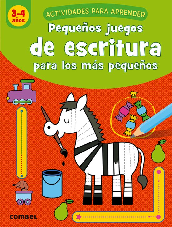 Pequeños Juegos De Escritura Para Los Más Pequeños