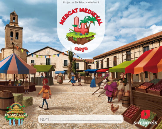 Mercat Medieval 4 Anys Nivel 1 Projecte Explora Comunidad Valenci Ana
