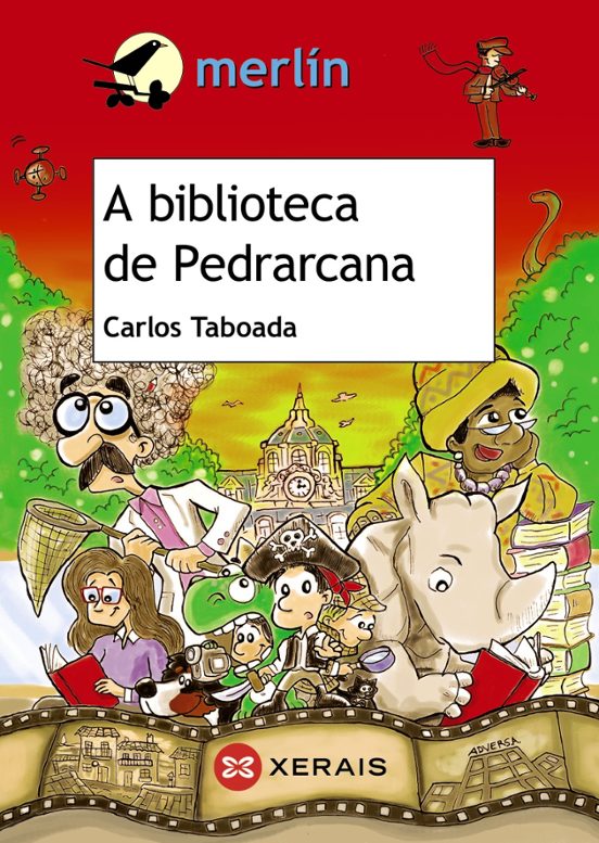 A Biblioteca De Pedrarcana