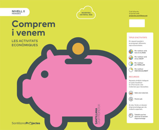 Compramos Y Vendem 3º Educacio Primaria Nivel Ii Catala Ed 2017