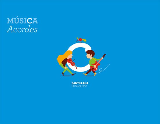 Música 5º Educacion Primaria. Acordes. Andalucía 2019