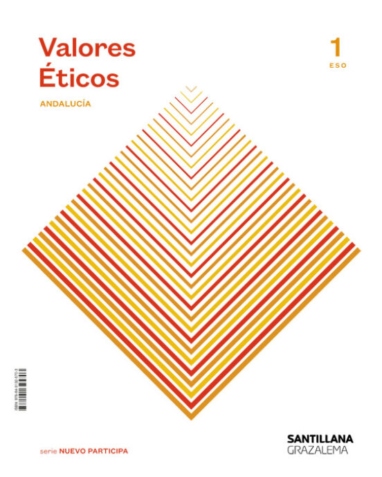 Valores Éticos 1º Eso Andalucía Saber Hacer Contigo