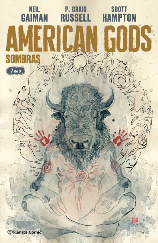 American Gods Sombras Nº 07
