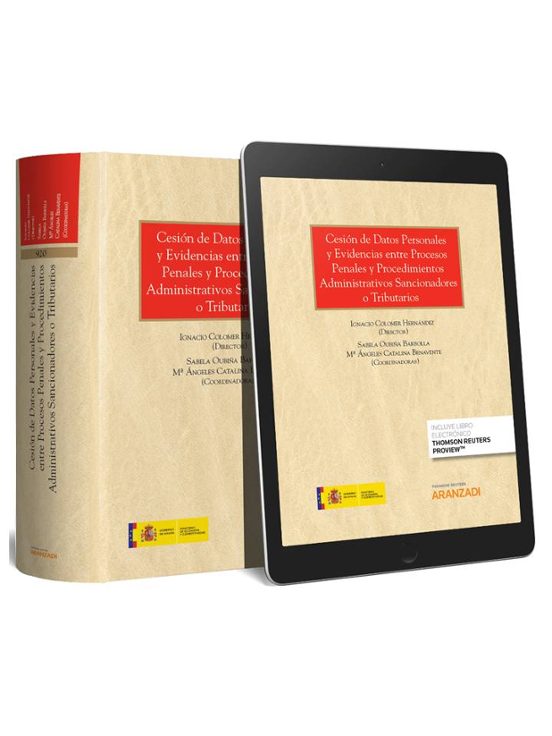 Cesion De Datos Y Evidencias Entre Procesos Penales Y Procedimien Tos
