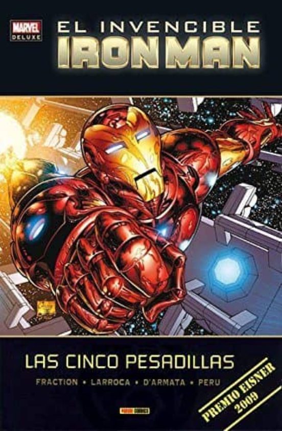 El Invencible Iron Man 1: Las Cinco Pesadillas