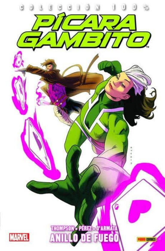 Picara Y Gambito: Anillo De Fuego