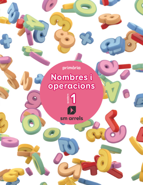Matematicas 1º Educacion Primaria Cuaderno 1 Números Y Operaciones 1 V