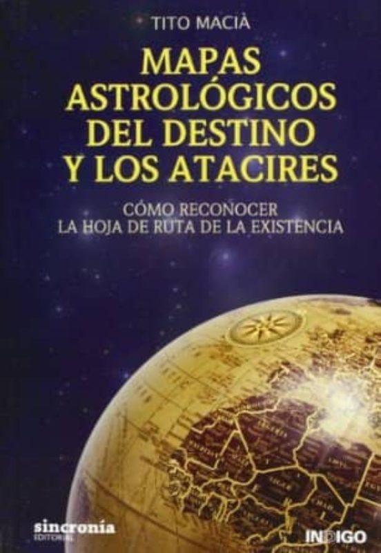 Mapas Astrologicos Del Destino Y Los Atacires: Como Reconocer La Hoja